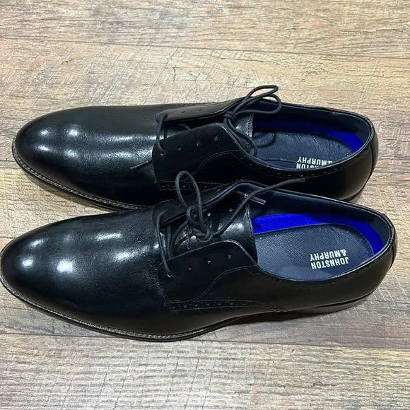 靴 Johnston & Murphy Nolen 10 1/2 M Johnston & Murphy Nolen 10 1/2 M McGuffey 2 Knit Plain Toe
